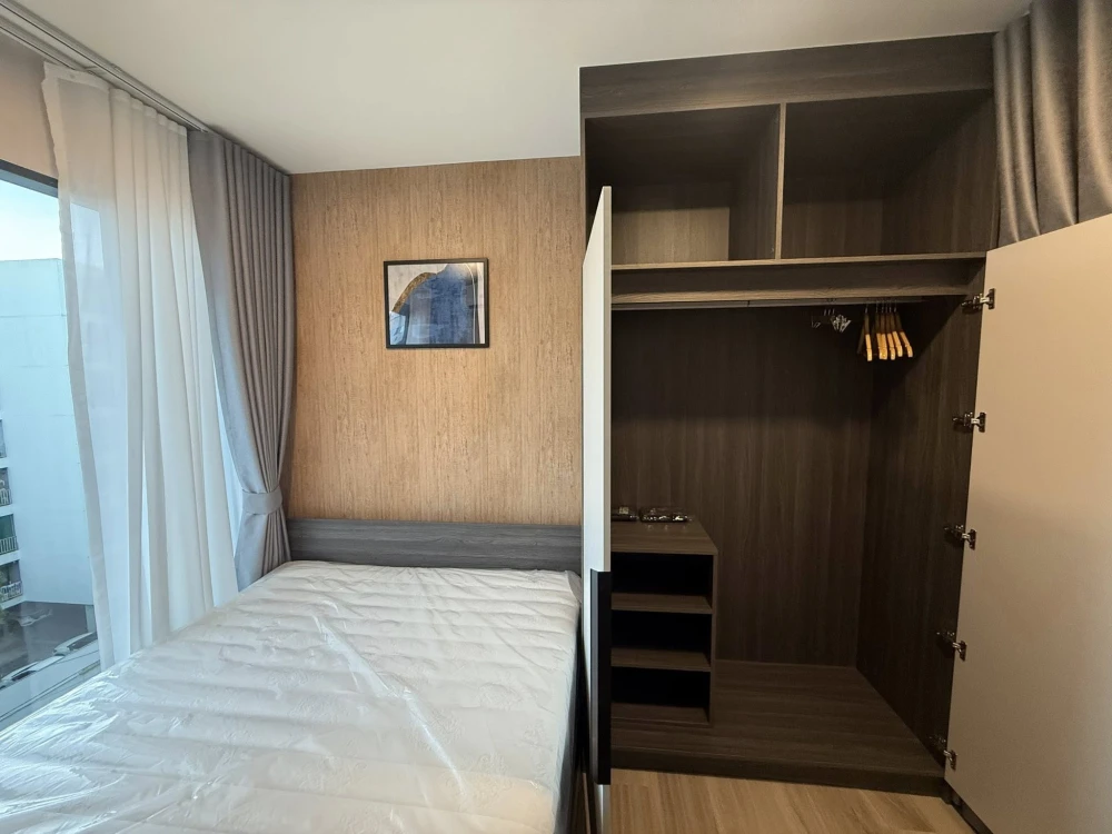 ให้เช่า Chapter One More Kaset หันทิศเหนือ ห้องวิวไม่บล็อค เฟอร์ ใช้ของดีทั้งห้อง ห้ามพลาด