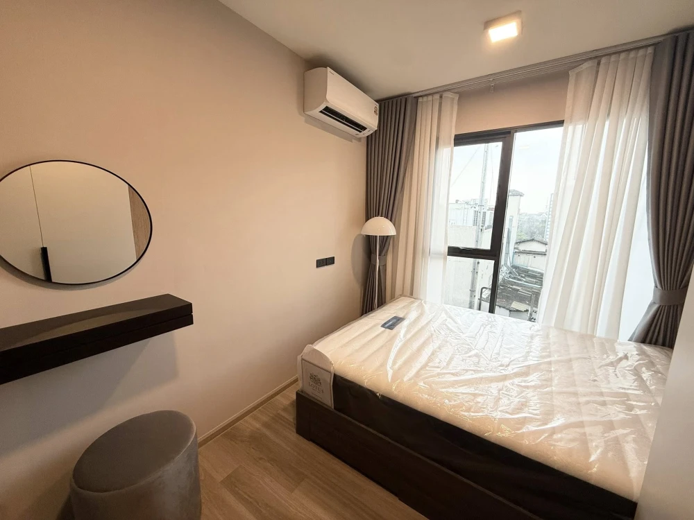 ให้เช่า Chapter One More Kaset หันทิศเหนือ ห้องวิวไม่บล็อค เฟอร์ ใช้ของดีทั้งห้อง ห้ามพลาด