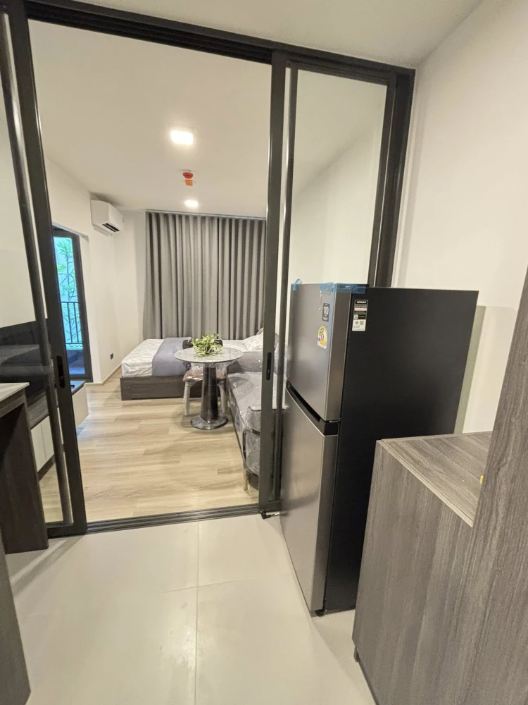 ให้เช่า Chapter One More Kaset ห้องชั้น 3 มาพร้อมเฟอร์นิเจอร์และเครื่องใช้ไฟฟ้าครบครัน พลาดแล้วจะเสียใจ