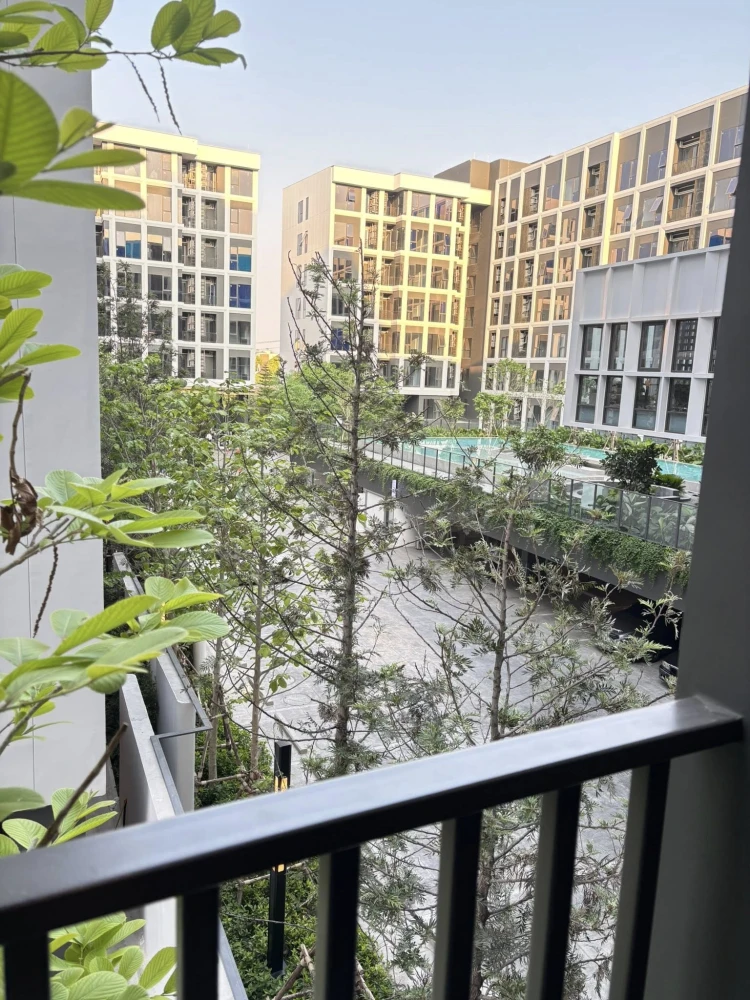 ให้เช่า Chapter One More Kaset ห้องชั้น 3 มาพร้อมเฟอร์นิเจอร์และเครื่องใช้ไฟฟ้าครบครัน พลาดแล้วจะเสียใจ