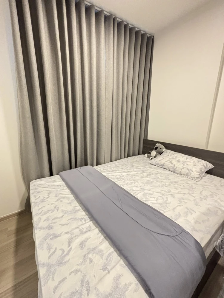 ให้เช่า Chapter One More Kaset ห้องชั้น 3 มาพร้อมเฟอร์นิเจอร์และเครื่องใช้ไฟฟ้าครบครัน พลาดแล้วจะเสียใจ