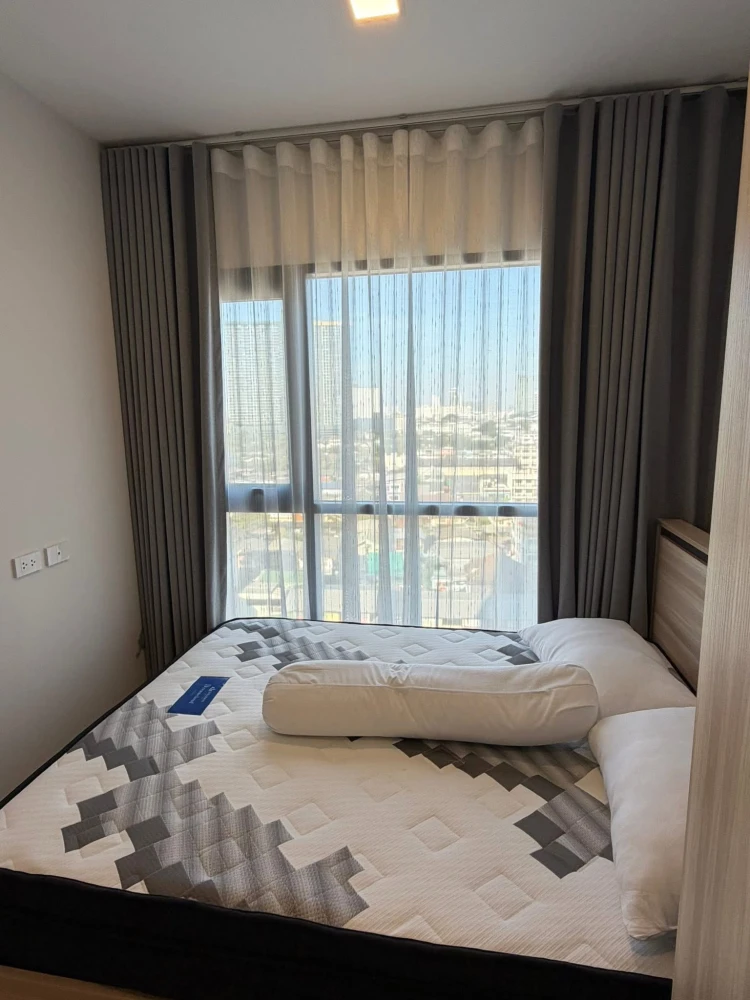 ให้เช่า Chapter One Spark Charan คอนโดสไตล์โมเดิร์น  ชั้น 9 เลขมงคล ห้องทิศเหนือ ลมดี ไม่ร้อน อยู่สบาย จองเลย