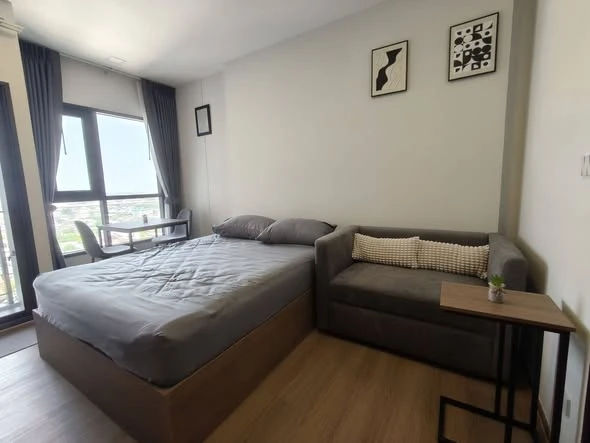 ให้เช่า Chapter One Spark Charan ห้องน่าอยู่ ทำเลดี เดินทางสะดวก เฟอร์นิเจอร์ครบครัน จองเลย images