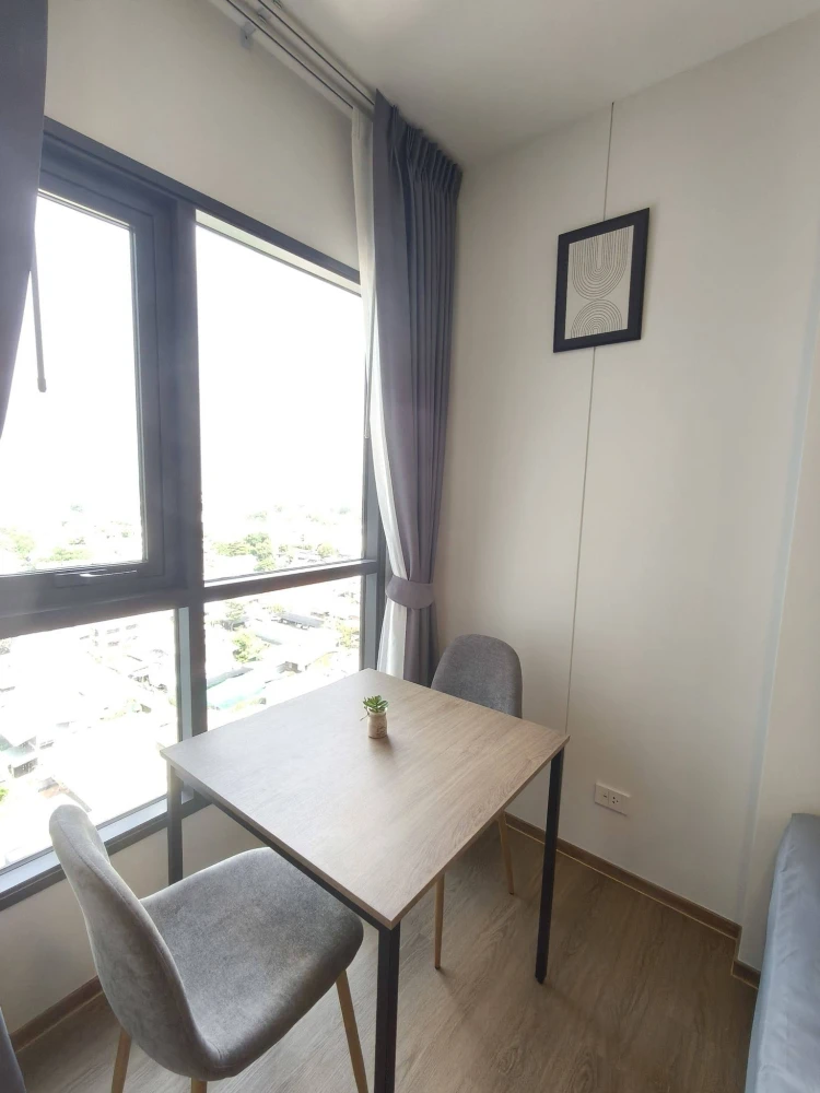 ให้เช่า Chapter One Spark Charan ห้องน่าอยู่ ทำเลดี เดินทางสะดวก เฟอร์นิเจอร์ครบครัน จองเลย