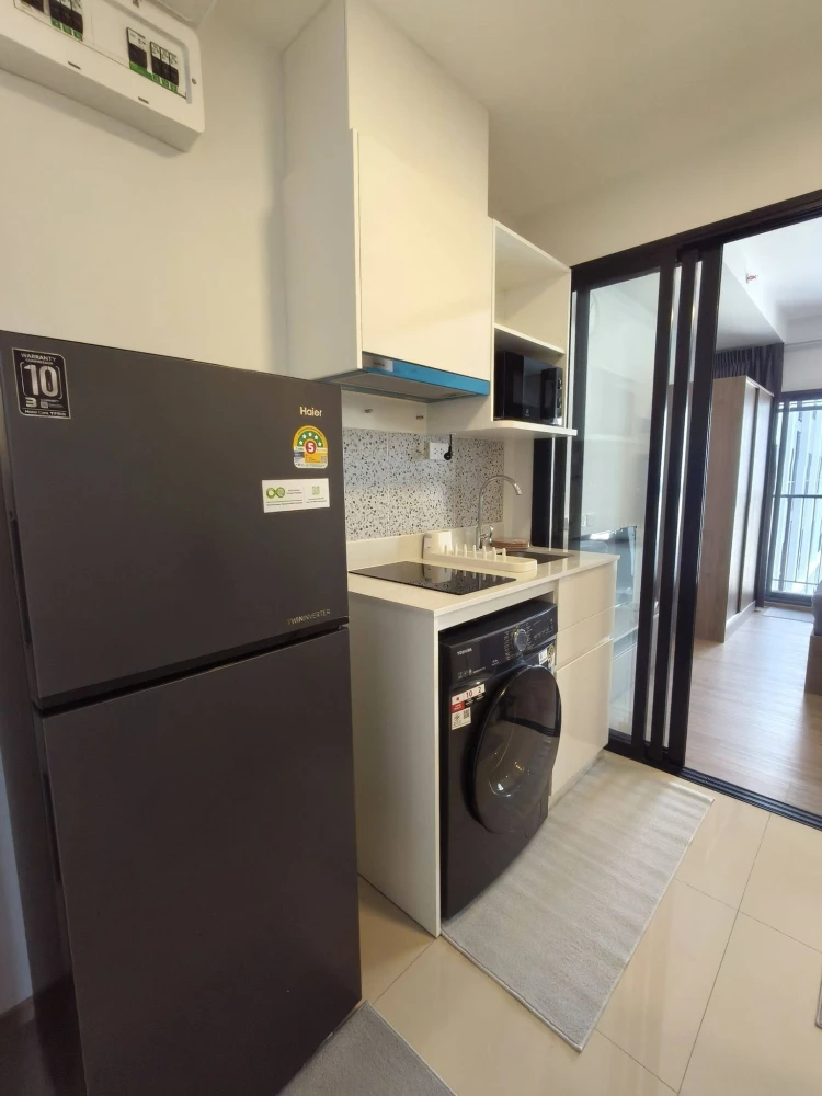 ให้เช่า Chapter One Spark Charan ห้องน่าอยู่ ทำเลดี เดินทางสะดวก เฟอร์นิเจอร์ครบครัน จองเลย