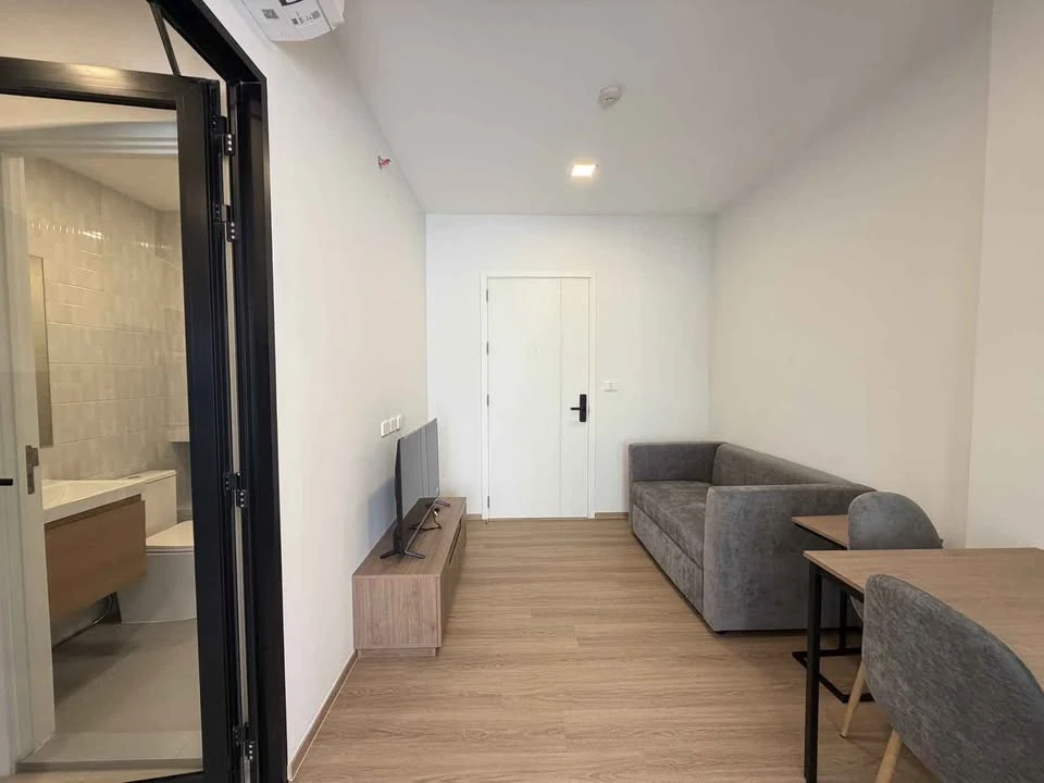 ให้เช่า Chapter One Spark Charan ห้องน่าอยู่ เฟอร์ เครื่องใช้ไฟฟ้าครบ ราคากันเอง มาจองได้แล้ววันนี้ อย่ารอช้า