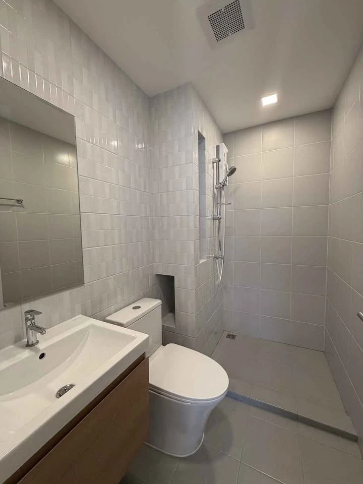 ให้เช่า Chapter One Spark Charan ห้องน่าอยู่ เฟอร์ เครื่องใช้ไฟฟ้าครบ ราคากันเอง มาจองได้แล้ววันนี้ อย่ารอช้า