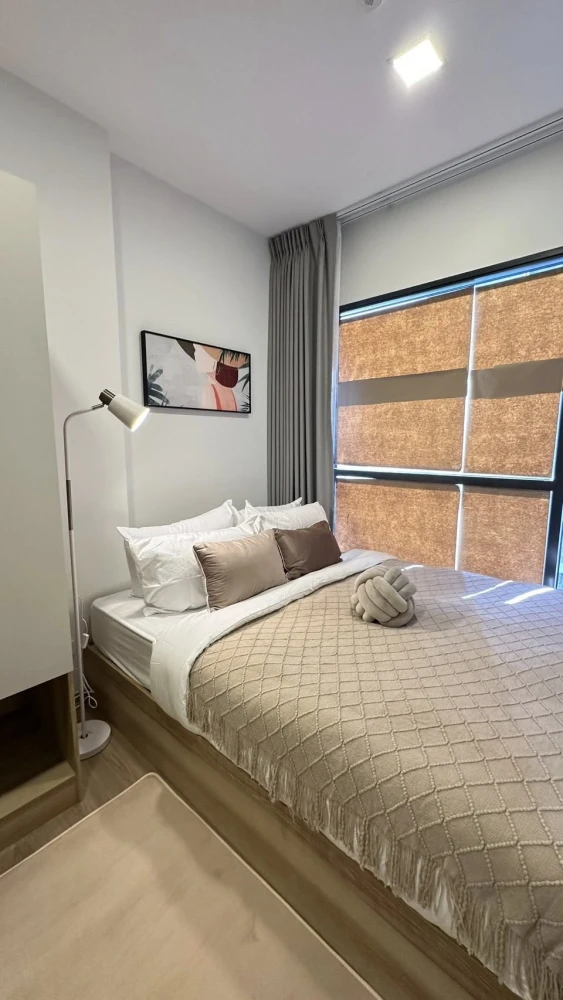 ให้เช่า Chapter One Spark Charan ห้องพร้อมอยู่ สิ่งอำนวยความสะดวกครบ ราคาดี มาจองเลย อย่าพลาด