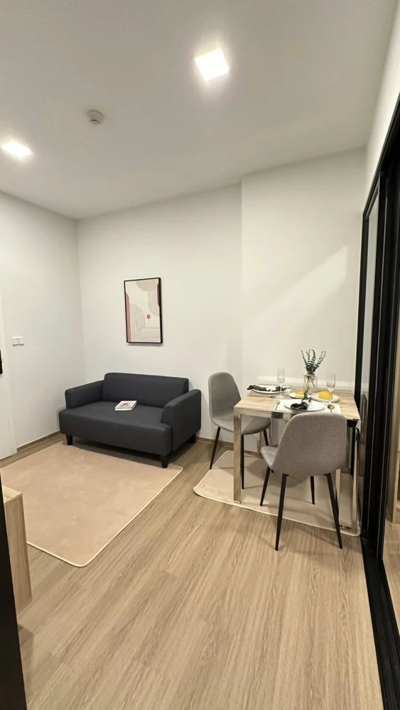 ให้เช่า Chapter One Spark Charan ห้องพร้อมอยู่ สิ่งอำนวยความสะดวกครบ ราคาดี มาจองเลย อย่าพลาด