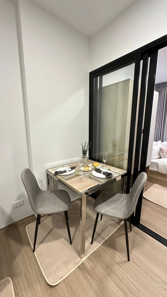 ให้เช่า Chapter One Spark Charan ห้องพร้อมอยู่ สิ่งอำนวยความสะดวกครบ ราคาดี มาจองเลย อย่าพลาด