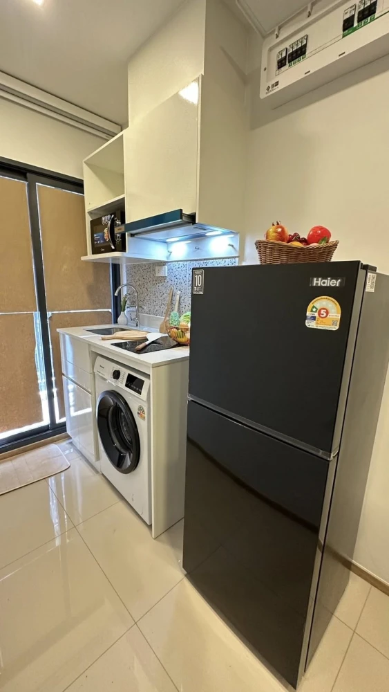 ให้เช่า Chapter One Spark Charan ห้องพร้อมอยู่ สิ่งอำนวยความสะดวกครบ ราคาดี มาจองเลย อย่าพลาด