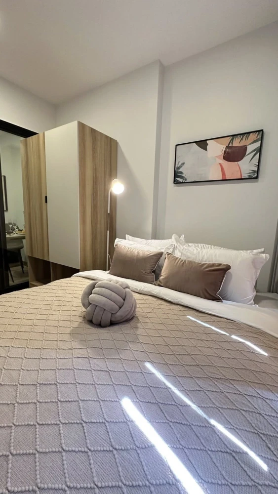 ให้เช่า Chapter One Spark Charan ห้องพร้อมอยู่ สิ่งอำนวยความสะดวกครบ ราคาดี มาจองเลย อย่าพลาด