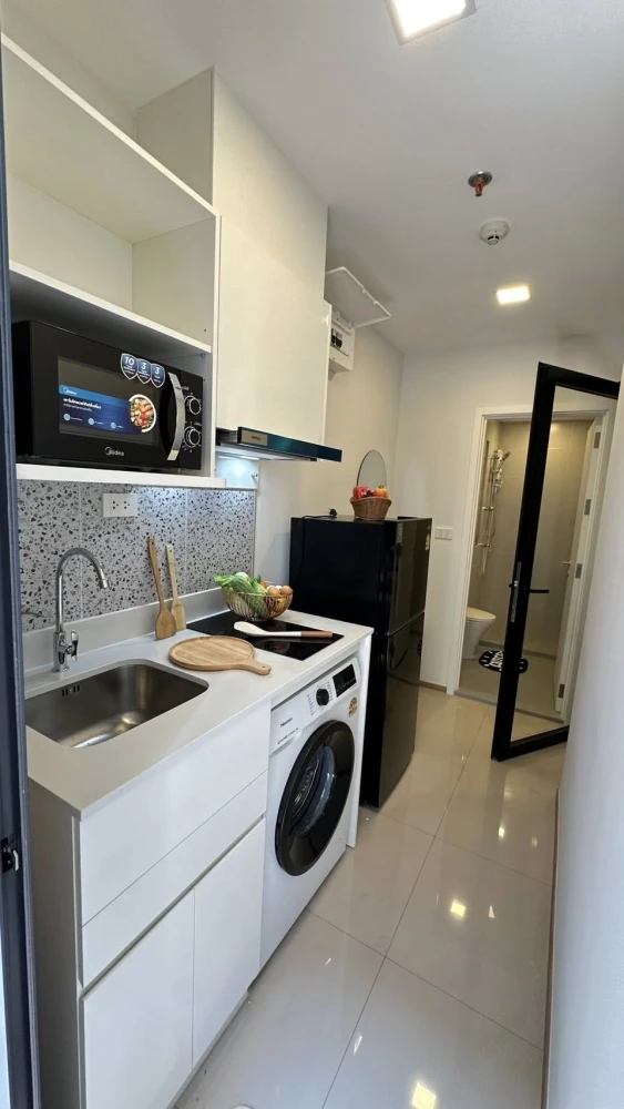 ให้เช่า Chapter One Spark Charan ห้องพร้อมอยู่ สิ่งอำนวยความสะดวกครบ ราคาดี มาจองเลย อย่าพลาด