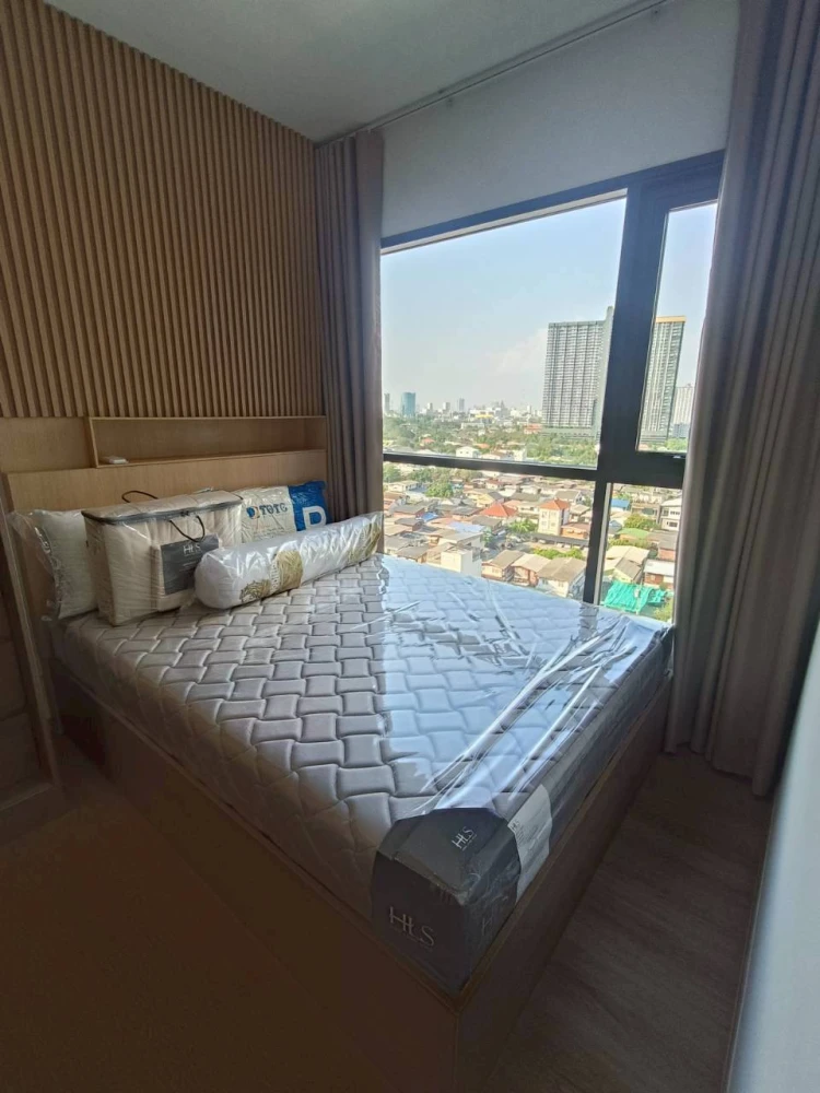 ให้เช่า Chapter one Spark Charan ห้องพร้อมอยู่ เฟอร์พร้อม ชั้นสูงน่าอยู่ จองเลย