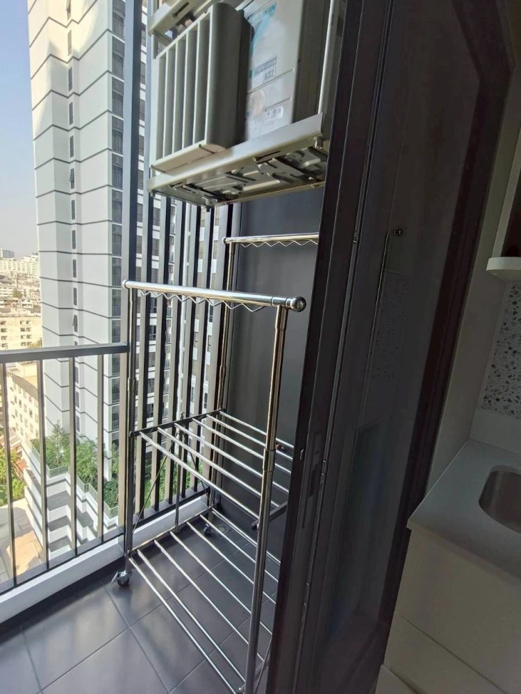 ให้เช่า Chapter one Spark Charan ห้องพร้อมอยู่ เฟอร์พร้อม ชั้นสูงน่าอยู่ จองเลย