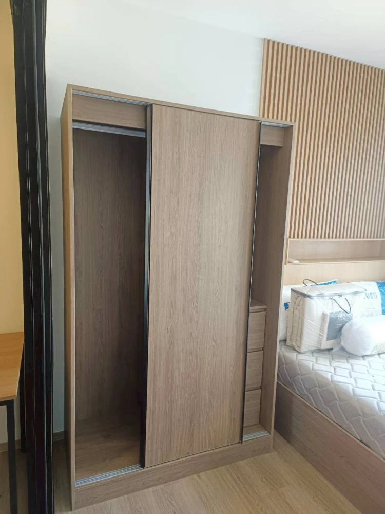 ให้เช่า Chapter one Spark Charan ห้องพร้อมอยู่ เฟอร์พร้อม ชั้นสูงน่าอยู่ จองเลย