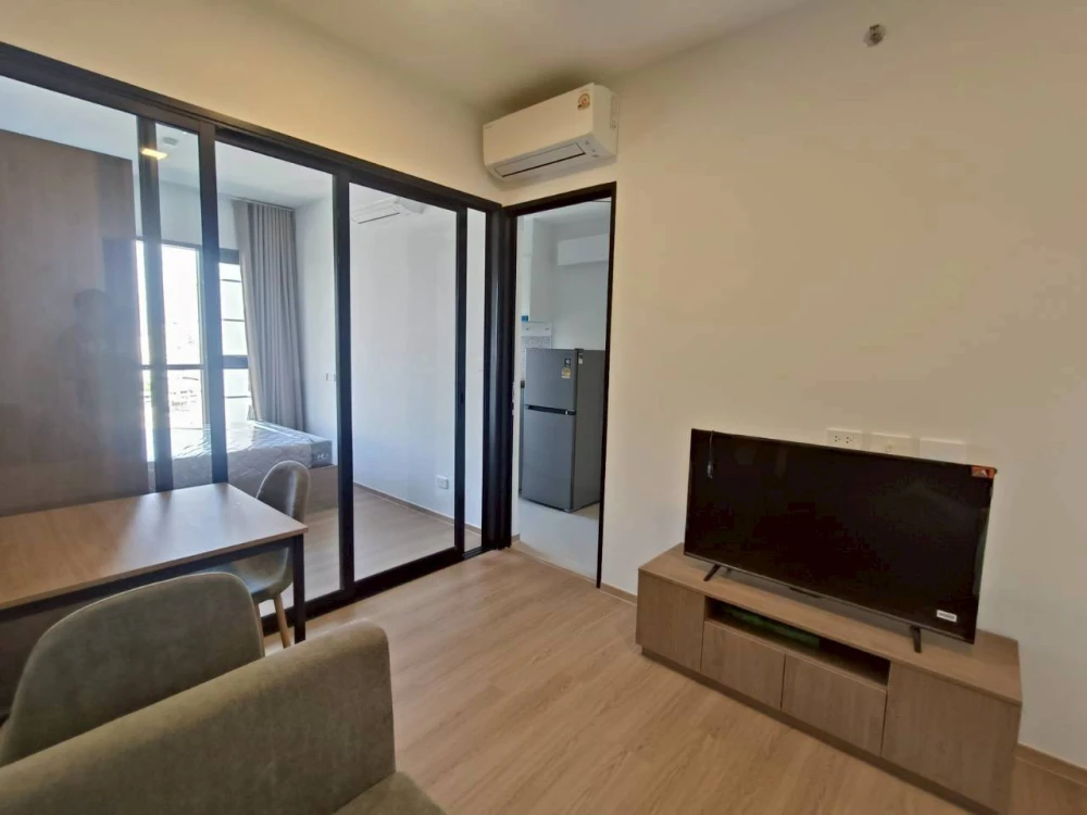 ให้เช่า Chapter one Spark Charan ห้องพร้อมอยู่ เฟอร์พร้อม ชั้นสูงน่าอยู่ จองเลย