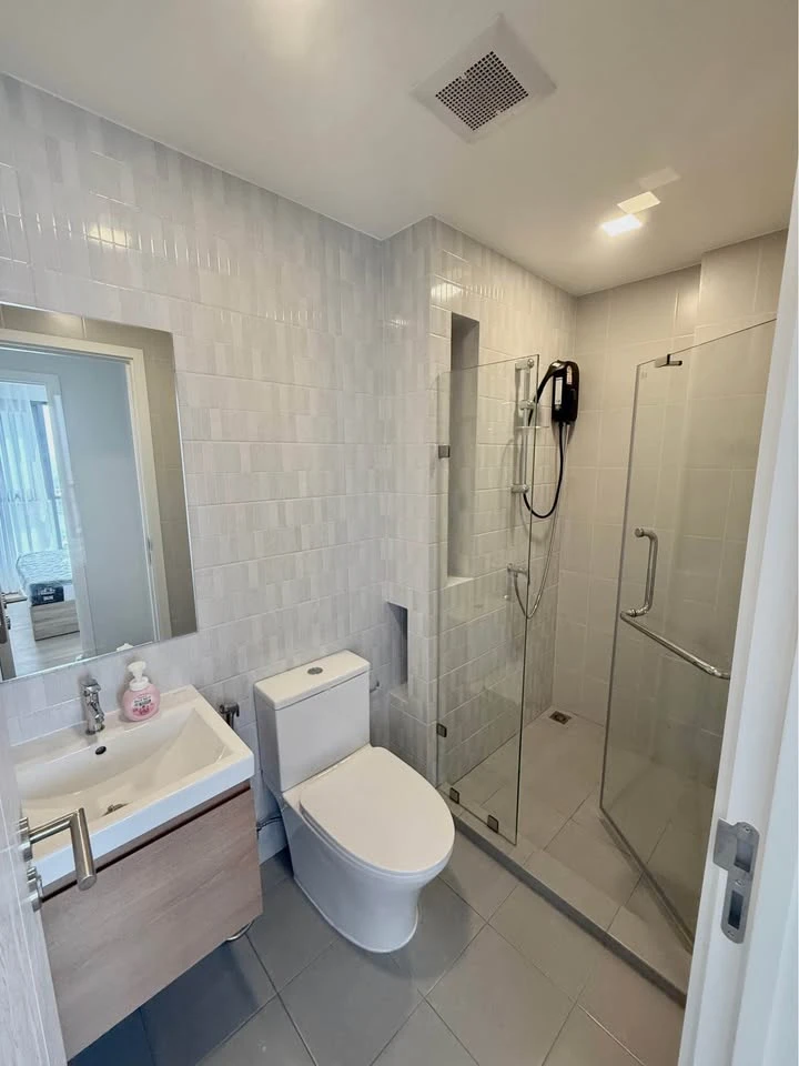 ให้เช่า Chapter One Spark Charan 1 ห้องนอน เฟอร์นิเจอร์ครบครัน วิวสวย ไม่บล็อค ดีแบบนี้ห้ามพลาด