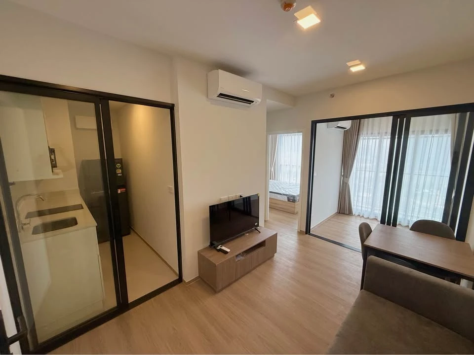 ให้เช่า Chapter One Spark Charan 1 ห้องนอน เฟอร์นิเจอร์ครบครัน วิวสวย ไม่บล็อค ดีแบบนี้ห้ามพลาด