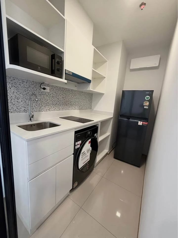 ให้เช่า Chapter One Spark Charan 1 ห้องนอน เฟอร์นิเจอร์ครบครัน วิวสวย ไม่บล็อค ดีแบบนี้ห้ามพลาด