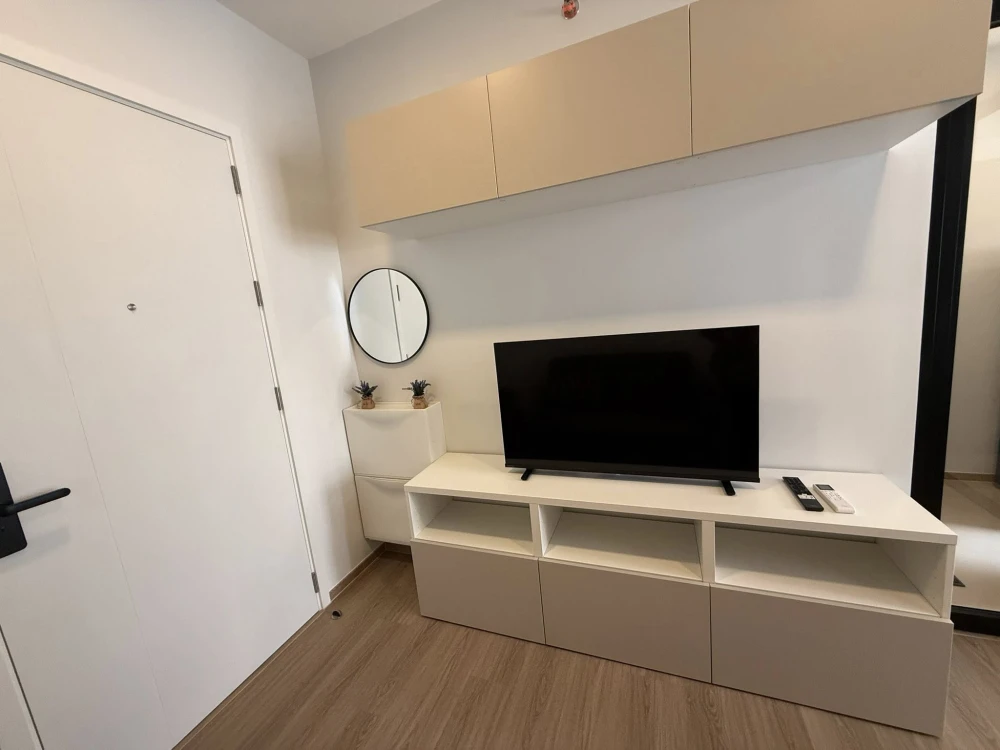 ให้เช่า Chapter One Spark Charan 1 ห้องนอน 1 ห้องน้ำ ในทำเลสุดปัง สิ่งอำนวยความสะดวกครบครัน จองเลย