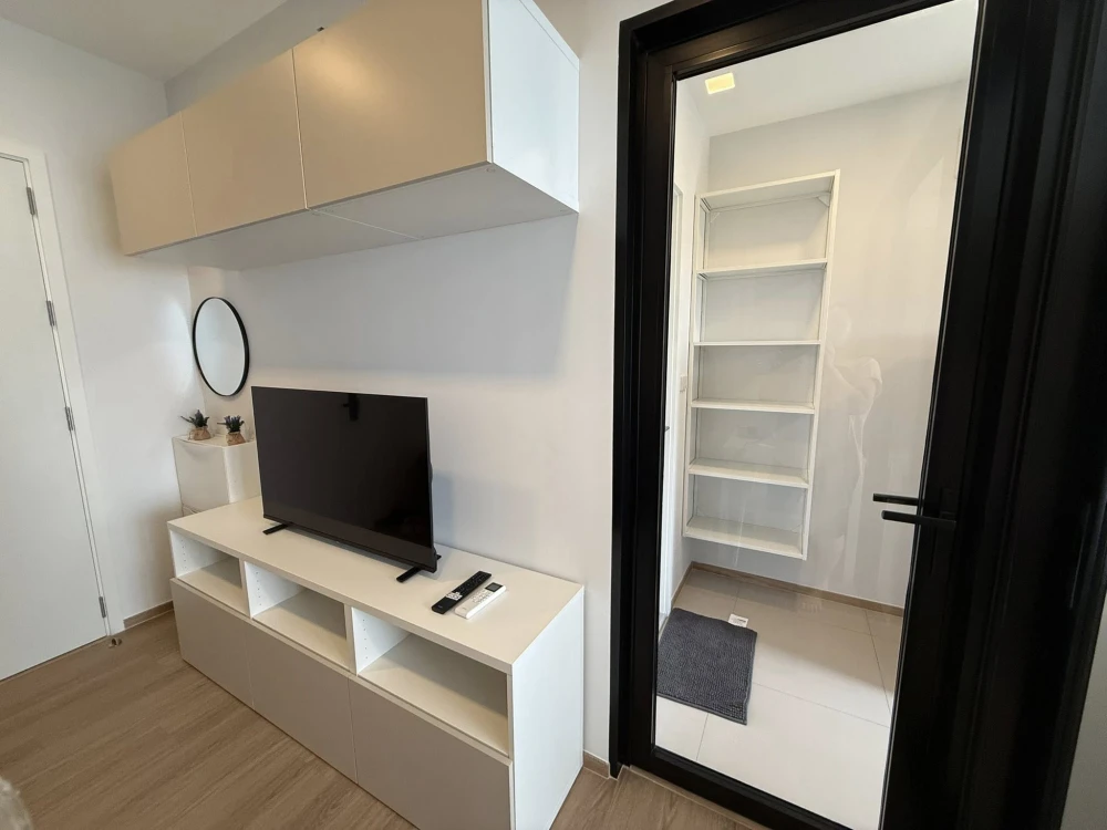 ให้เช่า Chapter One Spark Charan 1 ห้องนอน 1 ห้องน้ำ ในทำเลสุดปัง สิ่งอำนวยความสะดวกครบครัน จองเลย