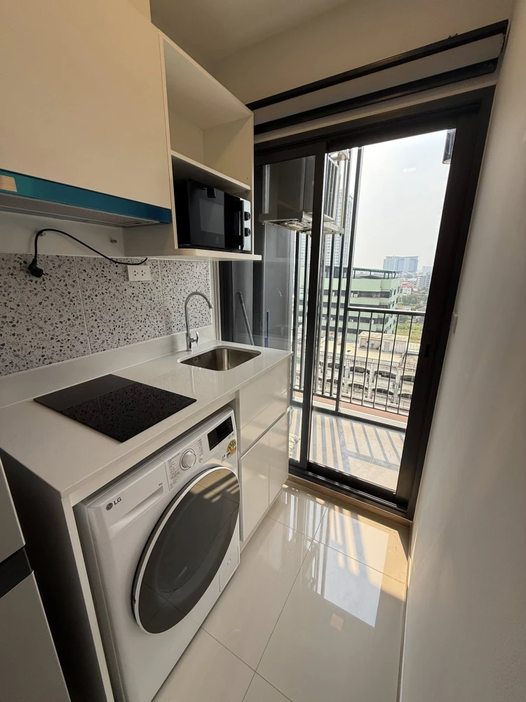 ให้เช่า Chapter One Spark Charan 1 ห้องนอน 1 ห้องน้ำ ในทำเลสุดปัง สิ่งอำนวยความสะดวกครบครัน จองเลย