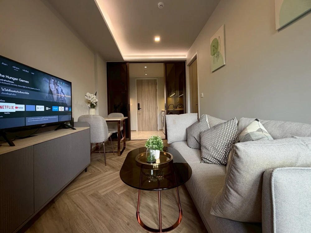 ให้เช่า Chapter Thonglor 25 ชั้น 3 ห้องน่าอยู่ แต่งครบ สนใจจองเลย ห้ามพลาด