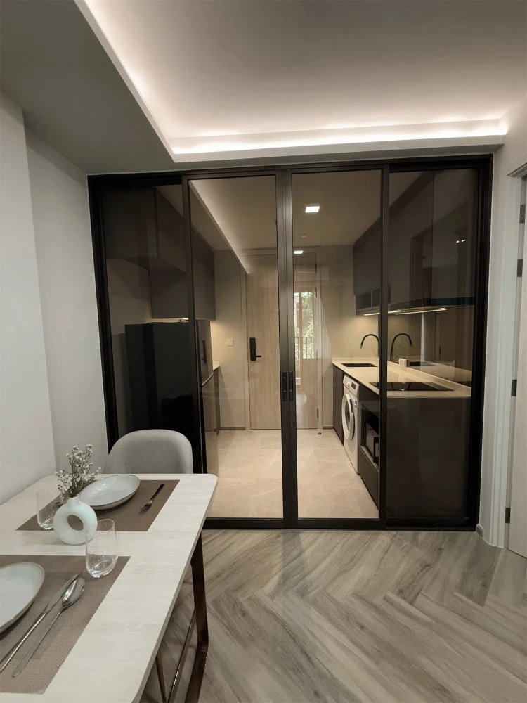 ให้เช่า Chapter Thonglor 25 ห้องกว้างพื้นที่ใช้สอยเยอะ มาพร้อมเฟอร์ครบครัน ดีแบบนี้ห้ามพลาด