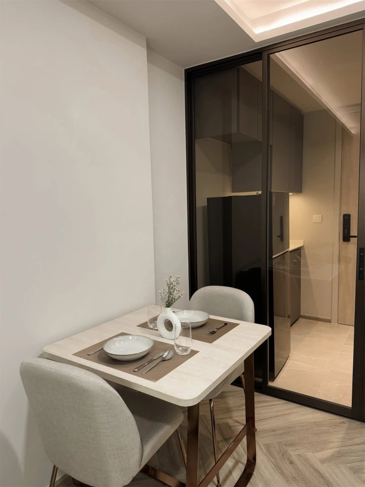 ให้เช่า Chapter Thonglor 25 ห้องกว้างพื้นที่ใช้สอยเยอะ มาพร้อมเฟอร์ครบครัน ดีแบบนี้ห้ามพลาด