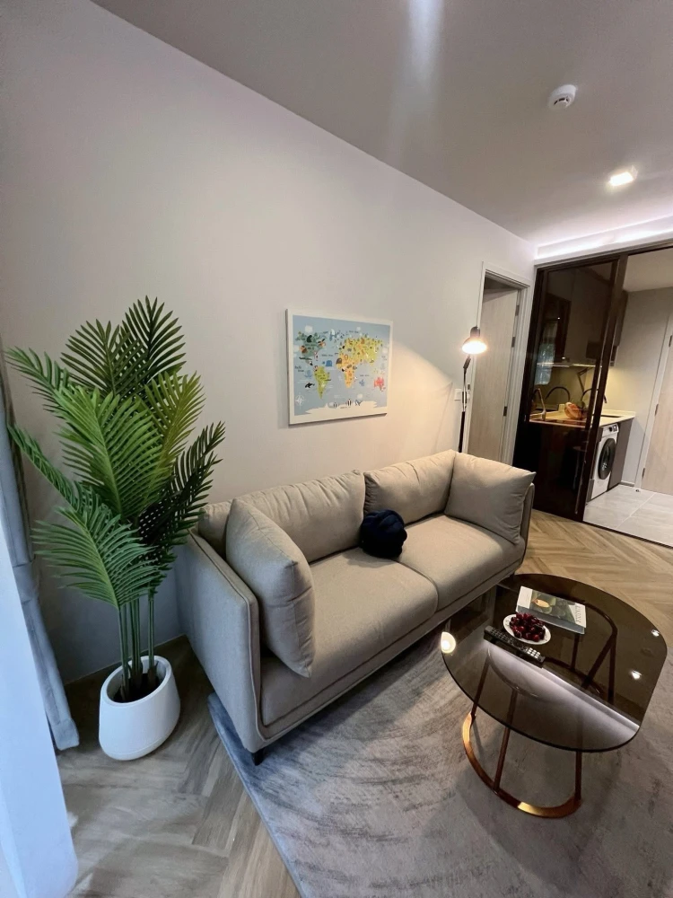 ให้เช่า Chapter Thonglor 25 ห้องพร้อมอยู่ เฟอร์+เครื่องใช้ไฟฟ้าครบ มี Walk-in Closet ในตัว รีบย้าย