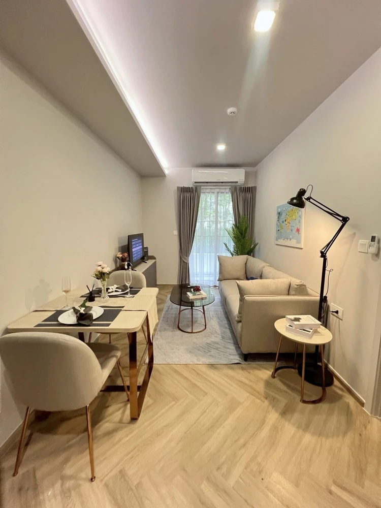 ให้เช่า Chapter Thonglor 25 ห้องพร้อมอยู่ เฟอร์+เครื่องใช้ไฟฟ้าครบ มี Walk-in Closet ในตัว รีบย้าย