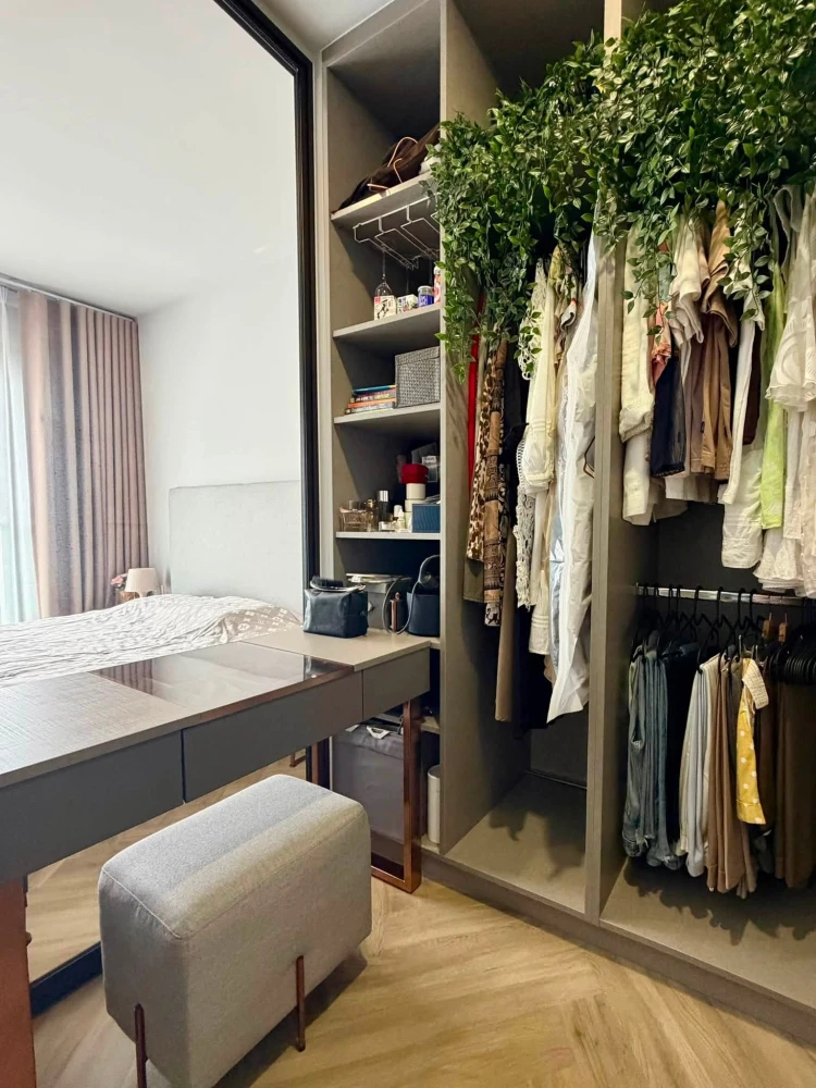 ให้เช่า Chapter Thonglor 25 ห้องแต่งพร้อมอยู่ บิ้วอินท์อย่างโดน รีบมาจับมาจองได้แล้ววันนี้ อย่าพลาดเด็ดขาด