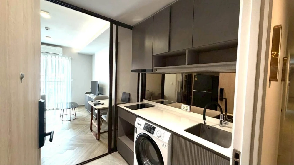 ให้เช่า Chapter Thonglor 25 เฟอร์นิเจอร์และเครื่องใช้ไฟฟ้าครบ  เหมาะสำหรับพักอาศัย ทำเลใจกลางทองหล่อ