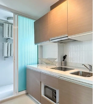 ให้เช่า Chateau In Town Phaholyothin 11 ชั้น 6 วิวต้นไม้  เงียบ โทนโมเดิร์นเรียบหรู แยก  โซนทำงาน/ห้องนอนชัด จองเลย