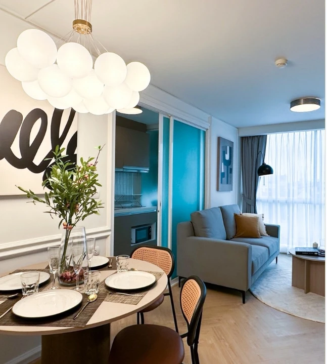 ให้เช่า Chateau In Town Phaholyothin 11 ชั้น 7  วิวพระอาทิตย์ตก Modern  Luxury สบายตา รีบมาจับจองได้แล้ววันนี้