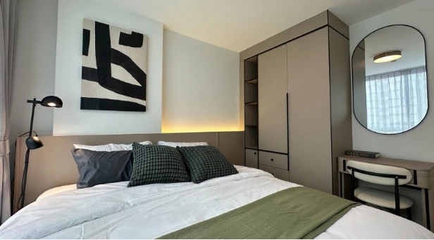 ให้เช่า Chateau In Town Phaholyothin 11 ชั้น 7  วิวพระอาทิตย์ตก Modern  Luxury สบายตา รีบมาจับจองได้แล้ววันนี้