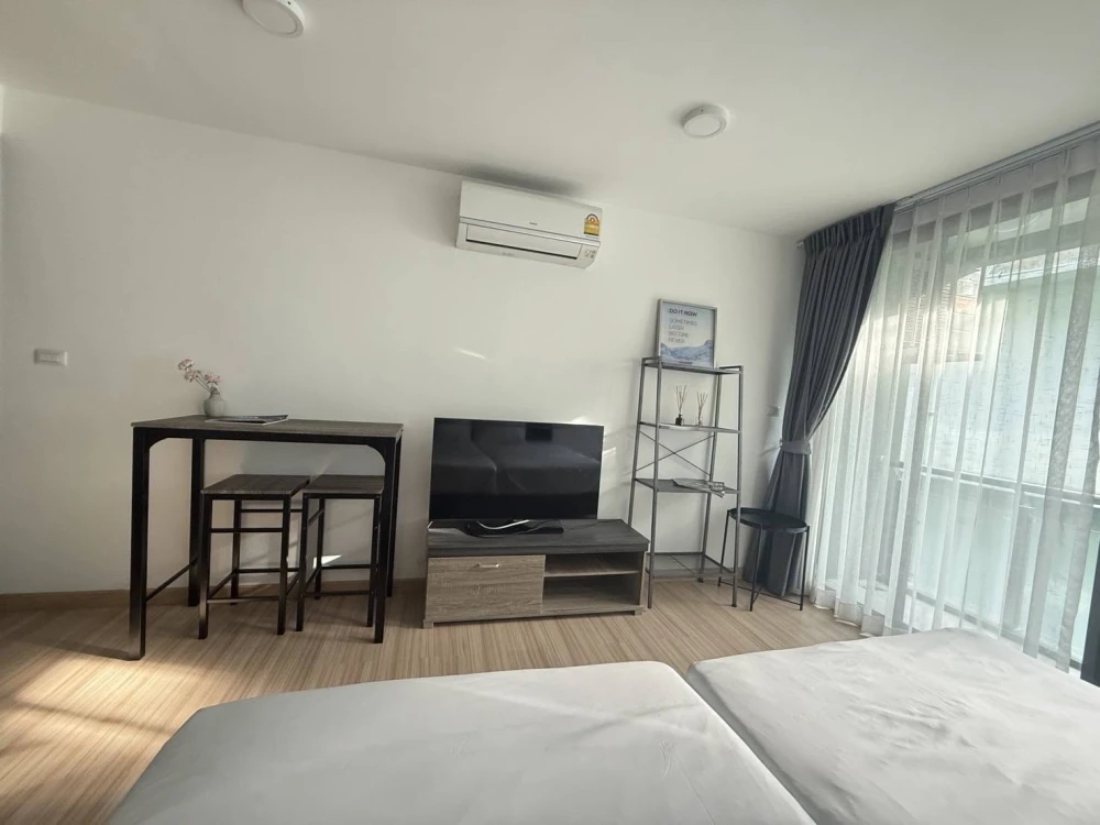 ให้เช่า Chateau In Town Pinklao ห้องชั้น 4 เฟอร์นิเจอร์ครบครัน มัวแต่มองไม่จองไหวหรอ