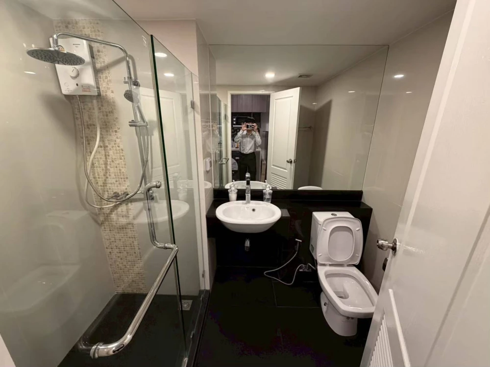 ให้เช่า Chateau In Town Pinklao ห้องน่าอยู่ ห้องแยกเป็นสัดส่วน เฟอร์พร้อม รีบจองเลย