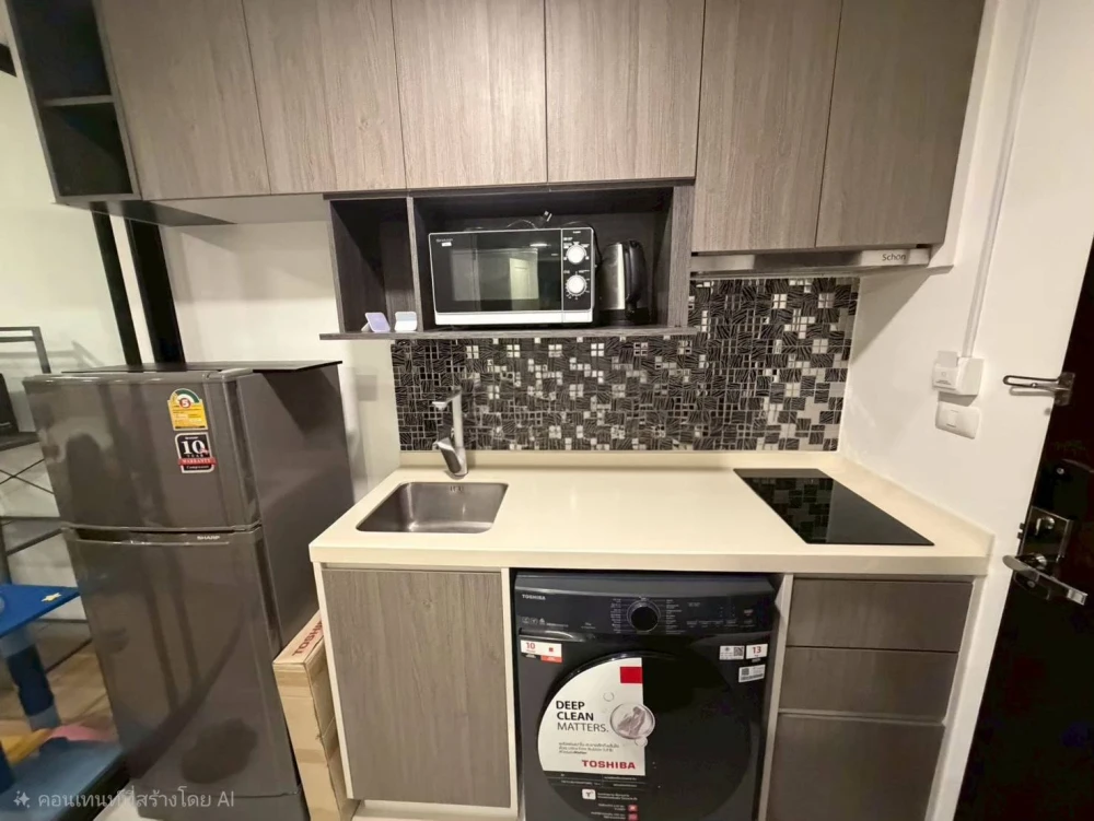 ให้เช่า Chateau In Town Pinklao ห้องน่าอยู่ ห้องแยกเป็นสัดส่วน เฟอร์พร้อม รีบจองเลย