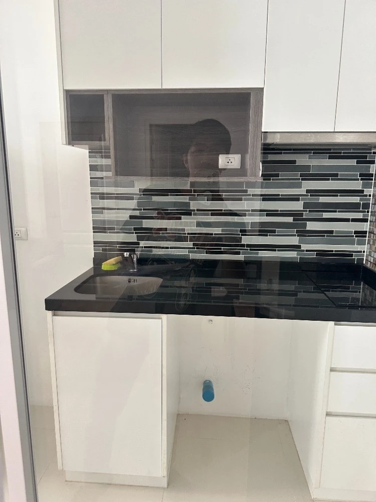 ให้เช่า Chateau In Town Rama 8 ห้องกว้าง อยู่สบาย มาพร้อมการตกแต่งที่ครบครัน จองเลย ด่วนๆ