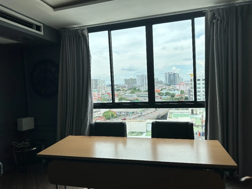 ให้เช่า Chateau In Town Rama 8 ห้องกว้าง อยู่สบาย มาพร้อมการตกแต่งที่ครบครัน จองเลย ด่วนๆ