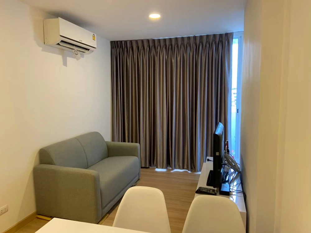 ให้เช่า Chateau In Town Rama 8 แบบ 2 ห้องนอน 1 ห้องน้ำ ตกแต่งพร้อมอยู่แล้วจ้า รีบจองเลย