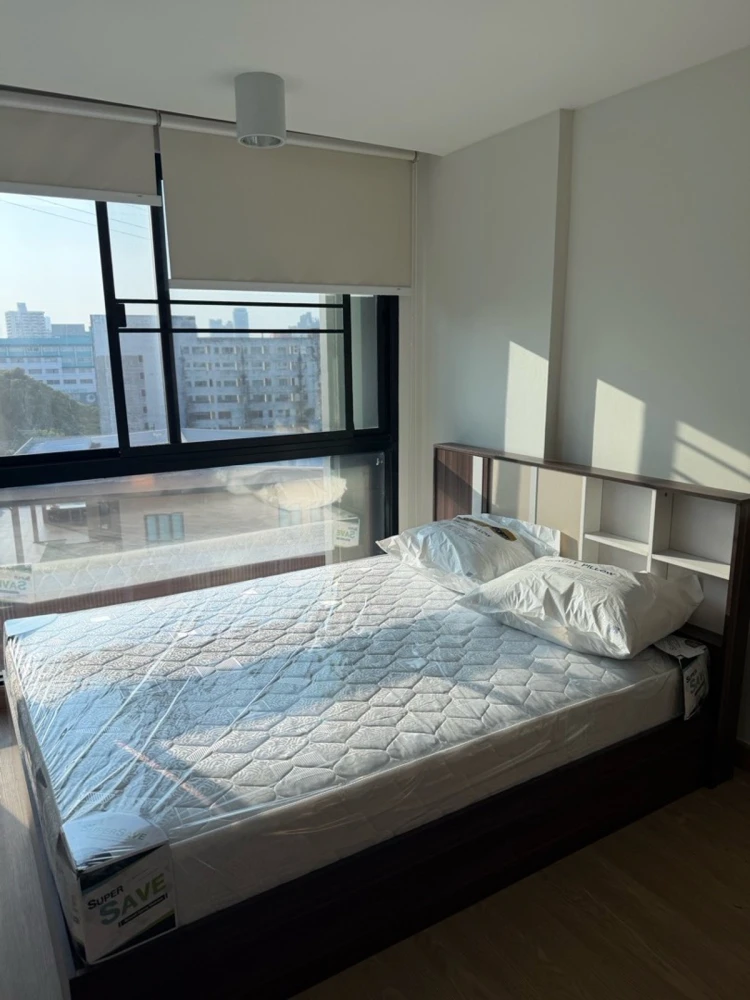 For rent: Chateau in town Ratchada 20-2, 8th floor, fully furnished, very livable. Book now!