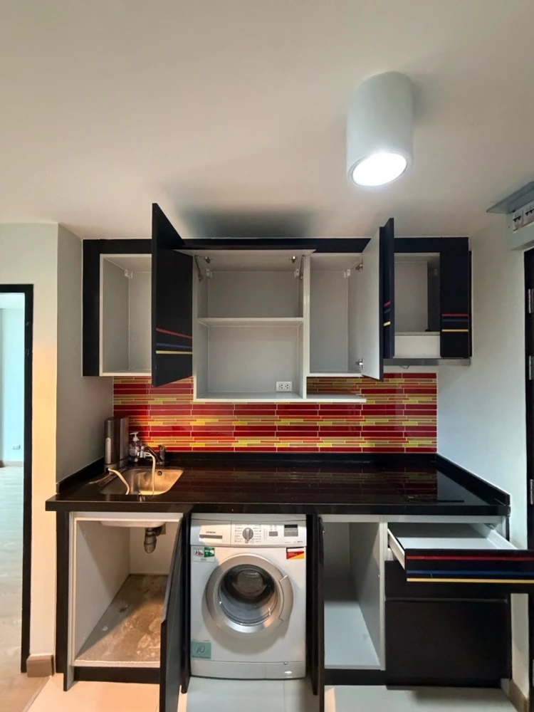 ให้เช่า Chateau in town Ratchada 20-2 ชั้น 8 ห้องน่าอยู่ แต่งครบ สนใจจองเลย