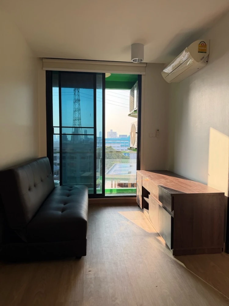 ให้เช่า Chateau in town Ratchada 20-2 ชั้น 8 ห้องน่าอยู่ แต่งครบ สนใจจองเลย