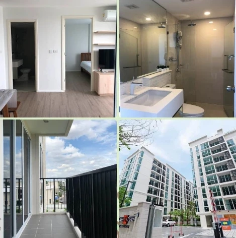 ให้เช่า Chateau In Town Ratchayothin ห้องกว้างขวาง พื้นที่ใช้สอยคุ้ม สะดวกครบจบที่นี่ มาจองด่วนๆ