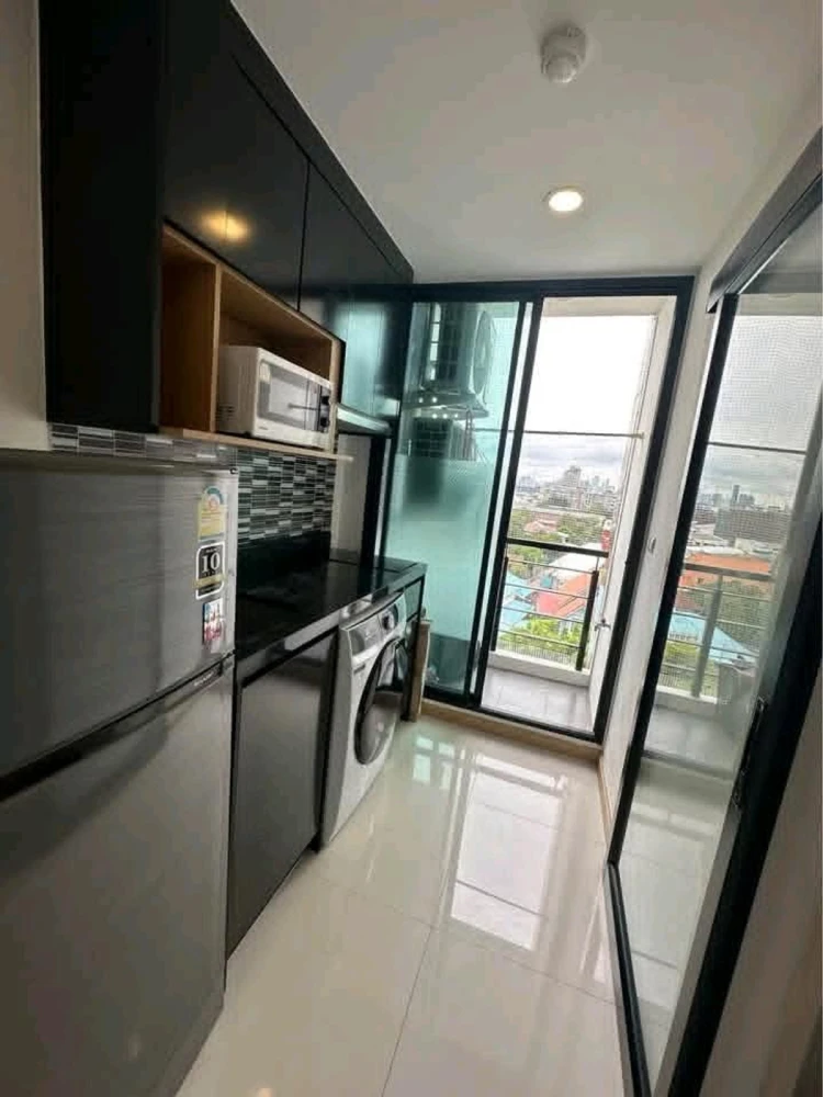 ให้เช่า Chateau In Town Sukhumvit 64/1 ชั้น 8 แต่งครบ พร้อมอยู่ จองเลย