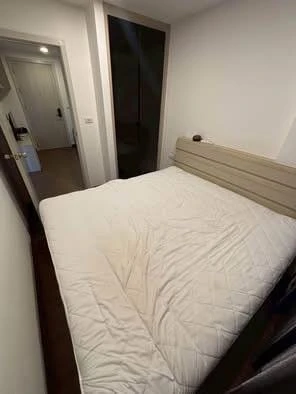 ให้เช่า Chewathai Hallmark Charan 13 ห้องชั้น 4 มาพร้อมเฟอร์นิเจอร์และเครื่องใช้ไฟฟ้าครบครัน รีบจองเลยจ้า