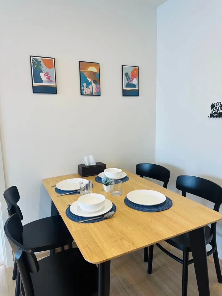 ให้เช่า Chewathai Hallmark Ladprao-Chokchai 4 2 ห้องนอน พื้นที่ใช้สอยเยอะ สิ่งอำนวยความสะดวกครบครัน จองเลย